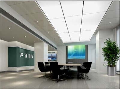 蘭州水文水資源勘測局極地建設生產業務用房裝修裝飾工程防汛會商室