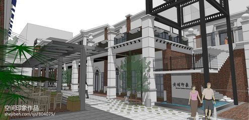 【空間印象-三舊改造設計】廣州黃埔區(qū)三舊改造建筑規(guī)劃設計_812445 &ndash; 設計本裝修效果圖