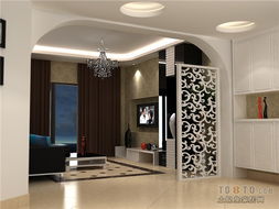 中興和園裝修效果圖 杭州麥博裝飾工程作品